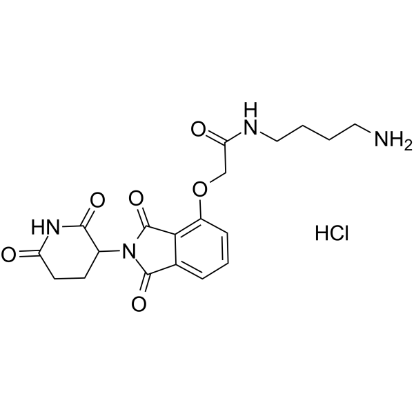 Thalidomide-O-amido-C4-NH2 HCl 2245697-86-1